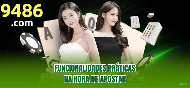 Cassino ao vivo da 66dv com dealers reais
